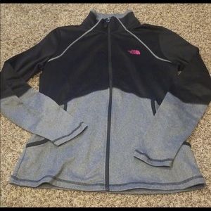 North Face Zip Up jacket